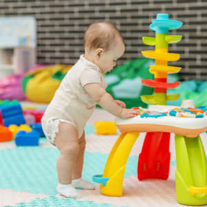 baby, learning, happy