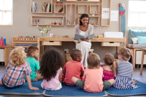 getting to know your preschooler's new teacher