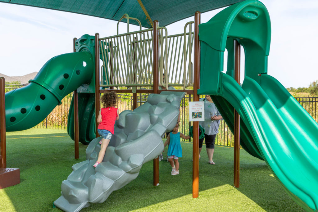 Age Appropriate Play Areas