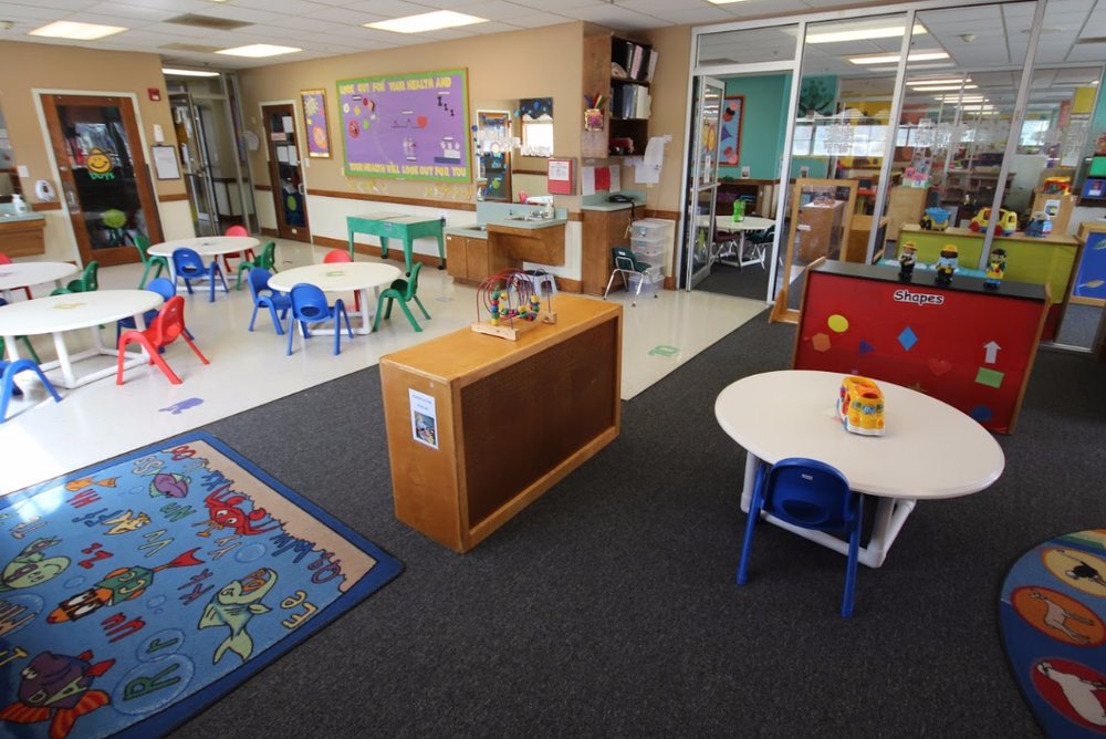 Our classrooms are bright, clean and ready for learning!