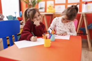 Promoting Positive Social Interactions During Winter Playdates for Preschoolers