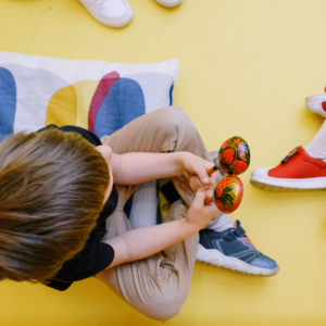 Rhymes, Rhythm, and Rainbows: Spring Songs for Preschool Learning