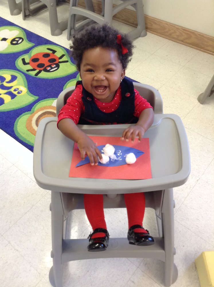 Smiles and enthusiasm are contagious at Kids 'R' Kid Alpharetta!