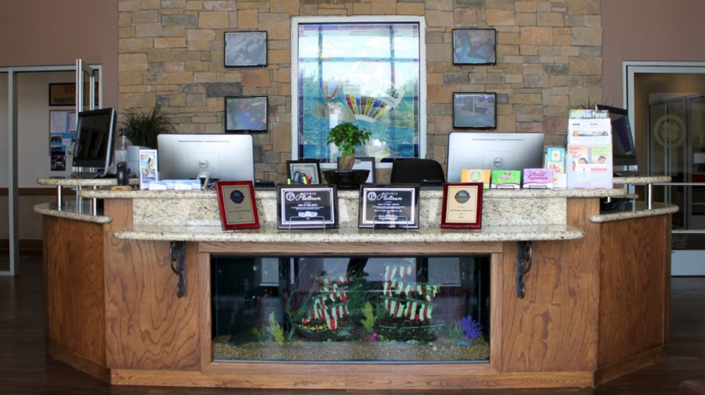 We hope you come by and see us soon!  Don't forget to check out our aquarium!  Always something new to see in the tank!