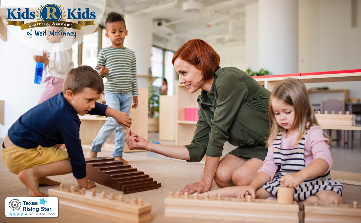 West McKinney Families Comparing Montessori and Preschool Options
