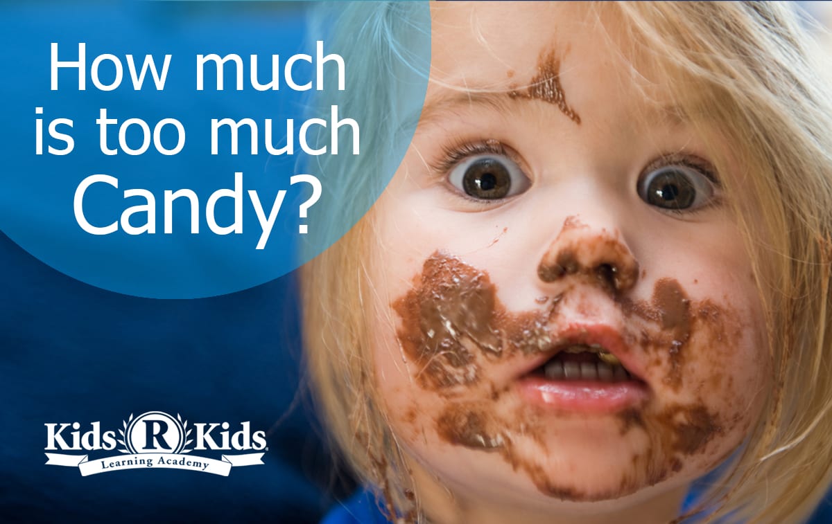 How much candy can a kid eat?