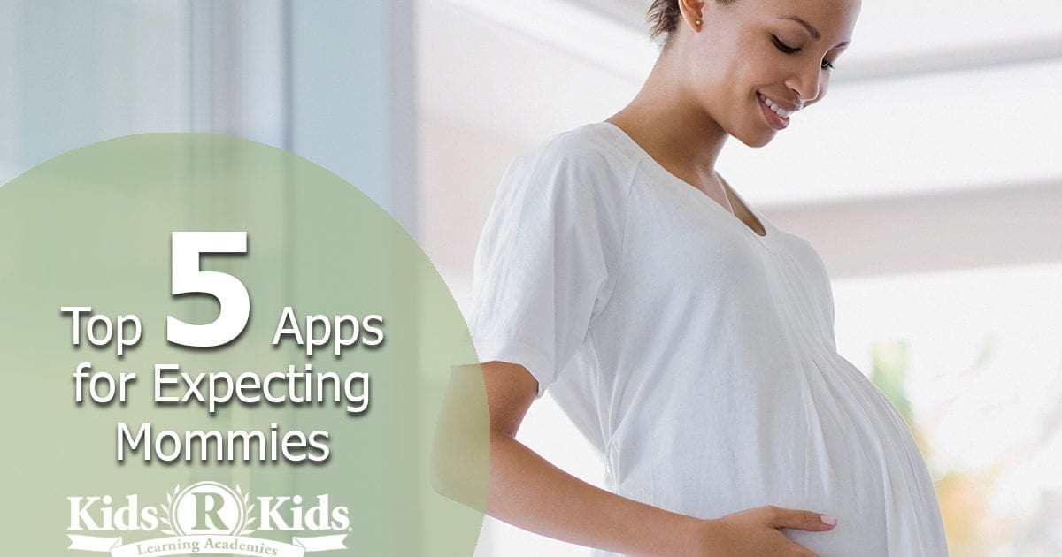 Top 5 Apps for Expecting Mommies Kids 'R' Kids