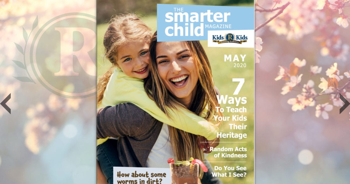 May 2020 Magazine - Kids 'R' Kids