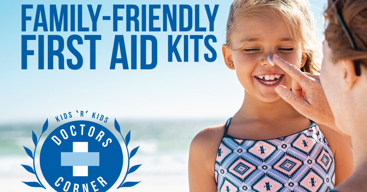 FamilyFriendly First Aid Kits Kids 'R' Kids
