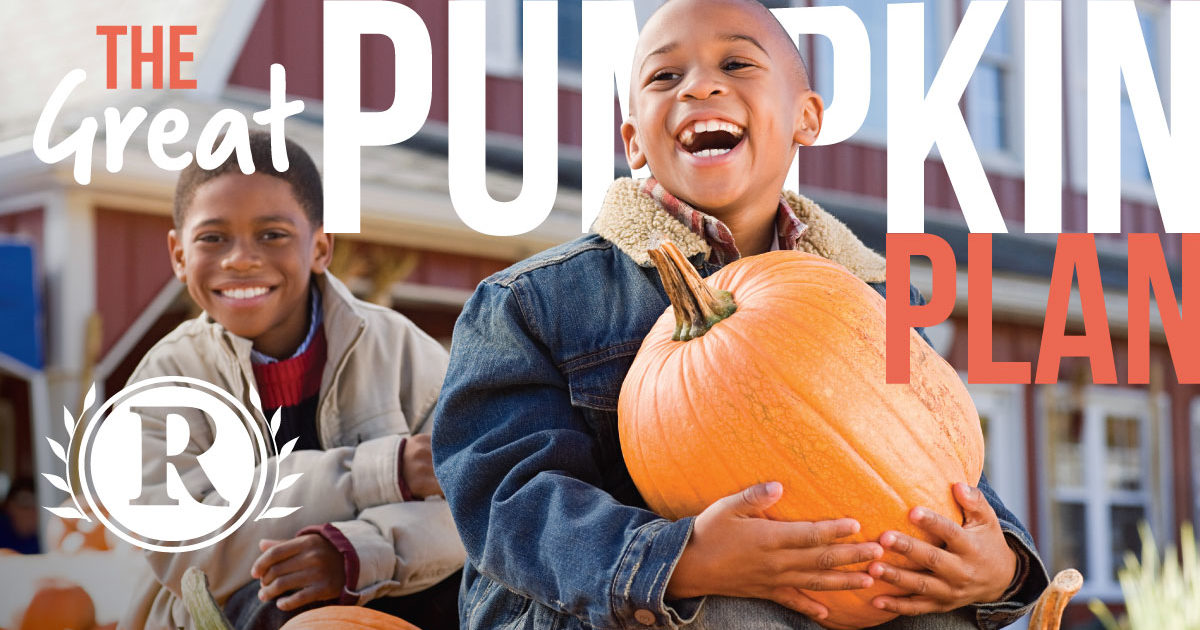 The Great Pumpkin Plan - Kids 'R' Kids