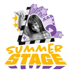 Summer Stage camp weekly logo