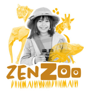 Zen Zoo camp weekly logo
