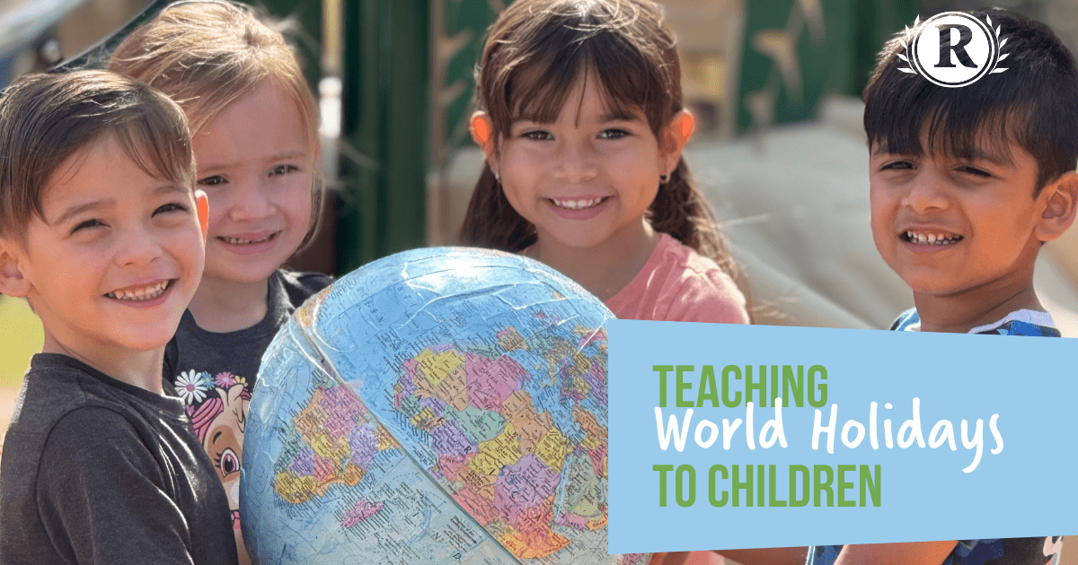 Teaching World Holidays to Children - Kids 'R' Kids