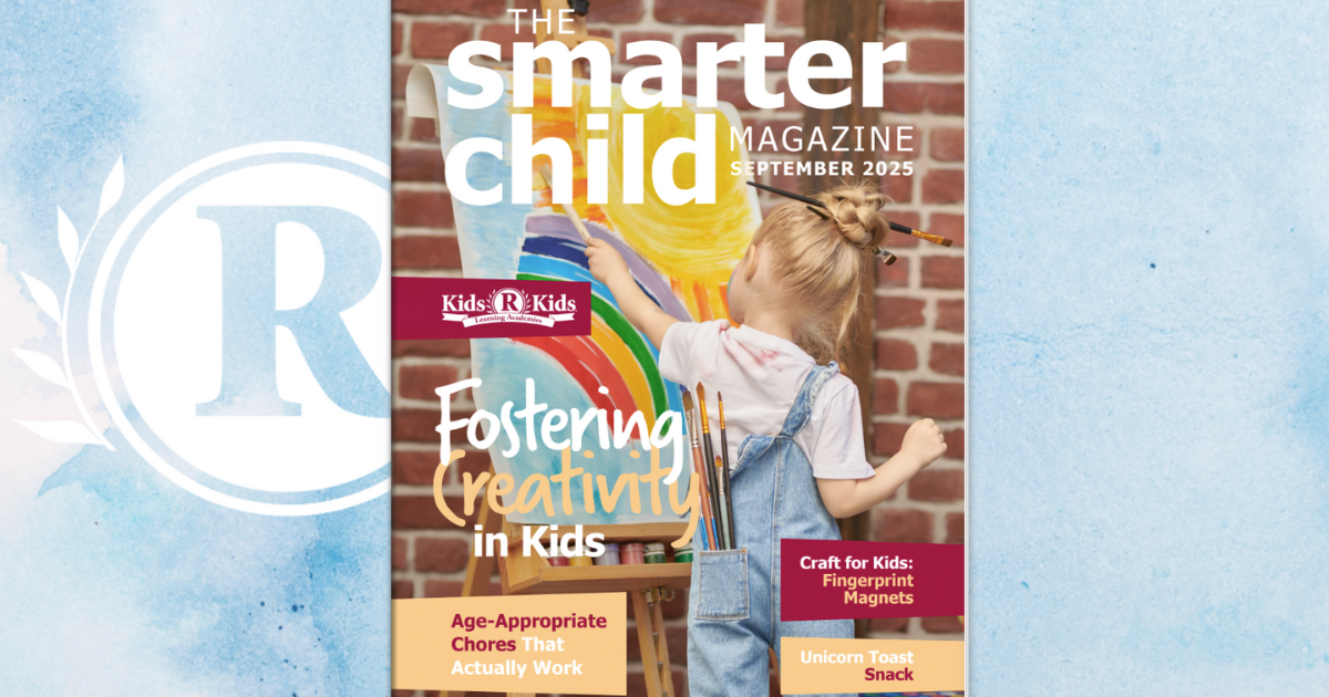 September 2025 Magazine - Kids 'R' Kids