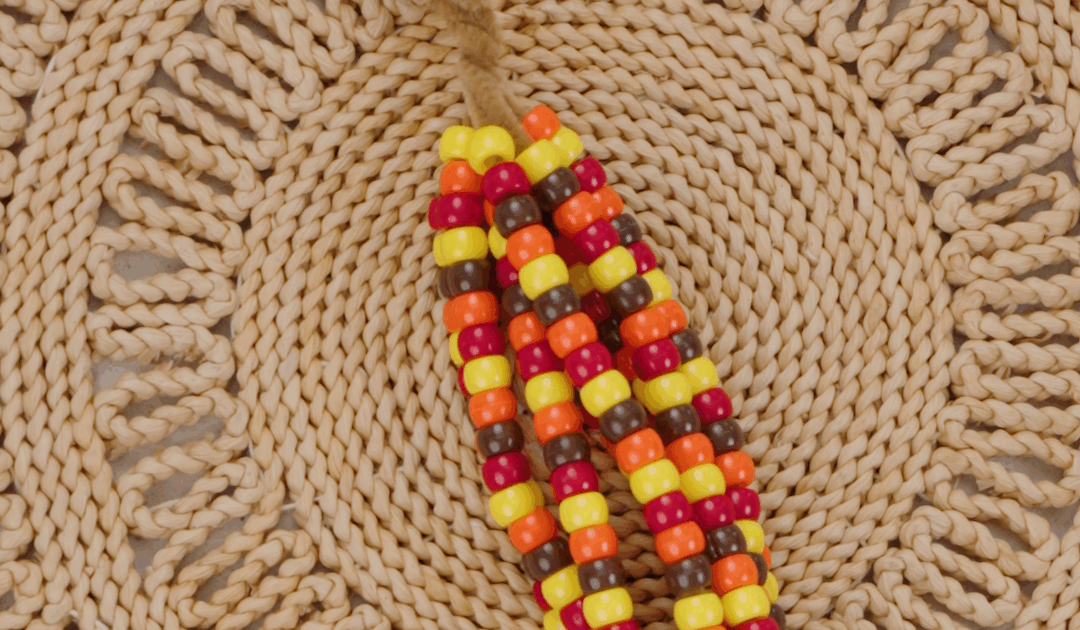 Beaded Corn Craft - Kids 'R' Kids